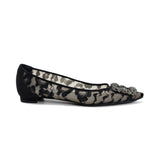 Manolo Blahnik 'Hangisi' Flats - Women's 38.5