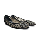 Manolo Blahnik 'Hangisi' Flats - Women's 38.5