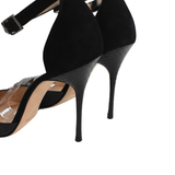 Manolo Blahnik Snakeskin Heels - Women's 40