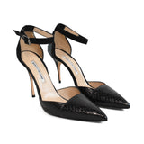 Manolo Blahnik Snakeskin Heels - Women's 40