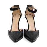 Manolo Blahnik Snakeskin Heels - Women's 40