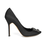 Manolo Blahnik 'Hangisi' Pumps - Women's 40