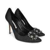 Manolo Blahnik 'Hangisi' Pumps - Women's 40