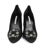 Manolo Blahnik 'Hangisi' Pumps - Women's 40