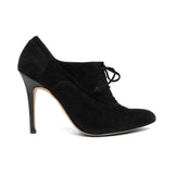 Manolo Blahnik Lace Up Booties - Women's 35