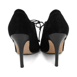 Manolo Blahnik Lace Up Booties - Women's 35