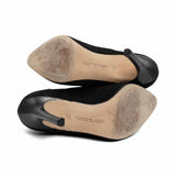 Manolo Blahnik Lace Up Booties - Women's 35