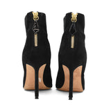 Manolo Blahnik Cap Toe Boots - Women's 36