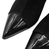 Manolo Blahnik Cap Toe Boots - Women's 36