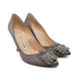 Manolo Blahnik 'Hangisi' Heels - Women's 35.5