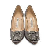 Manolo Blahnik 'Hangisi' Heels - Women's 35.5