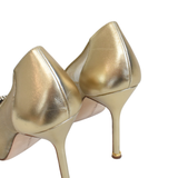 Manolo Blahnik 'Hangisi' Pumps - Women's 40