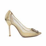 Manolo Blahnik 'Hangisi' Pumps - Women's 40