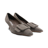 Manolo Blahnik 'Maysale 90' Pumps - Women's 39