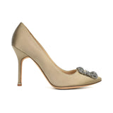 Manolo Blahnik 'Hangisi' Heels - Women's 37.5