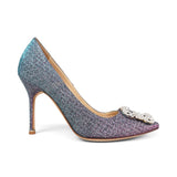 Manolo Blahnik 'Hangisi' Heels - Women's 37.5