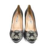 Manolo Blahnik 'Hangisi' Heels - Women's 37.5