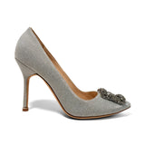 Manolo Blahnik 'Hangisi' Pumps - Women's 37.5