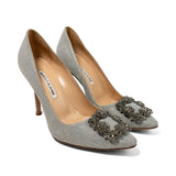 Manolo Blahnik 'Hangisi' Pumps - Women's 37.5