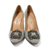 Manolo Blahnik 'Hangisi' Pumps - Women's 37.5