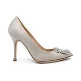 Manolo Blahnik 'Hangisi' Heels - Women's 35.5