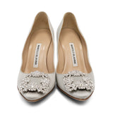Manolo Blahnik 'Hangisi' Heels - Women's 35.5