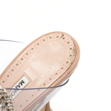 Manolo Blahnik 'Fibiona' Crystal Mules - Women's 40
