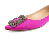 Manolo Blahnik 'Hangisflat' Flats - Women's 35.5