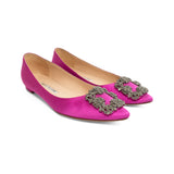 Manolo Blahnik 'Hangisflat' Flats - Women's 35.5