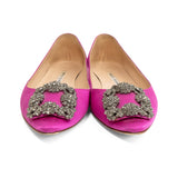 Manolo Blahnik 'Hangisflat' Flats - Women's 35.5