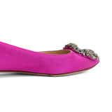 Manolo Blahnik 'Hangisflat' Flats - Women's 35.5