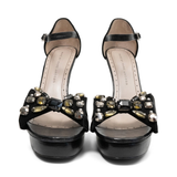 Marc by Marc Jacobs Bow Platform Heels - Women's 39