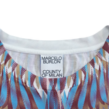 Marcelo Burton 'Feather' T-Shirt - Men's XL