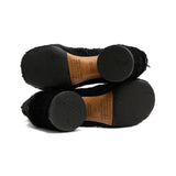 Maison Margiela 'Pony Hair' Boots - Women's 36