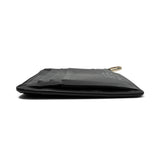 Maison Margiela Logo Zip Card Holder With Keychain
