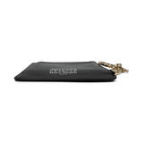 Maison Margiela Logo Zip Card Holder With Keychain