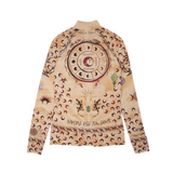 Marine Serre 'Punk Shaded Second Skin Tattoo' Top - Men's M