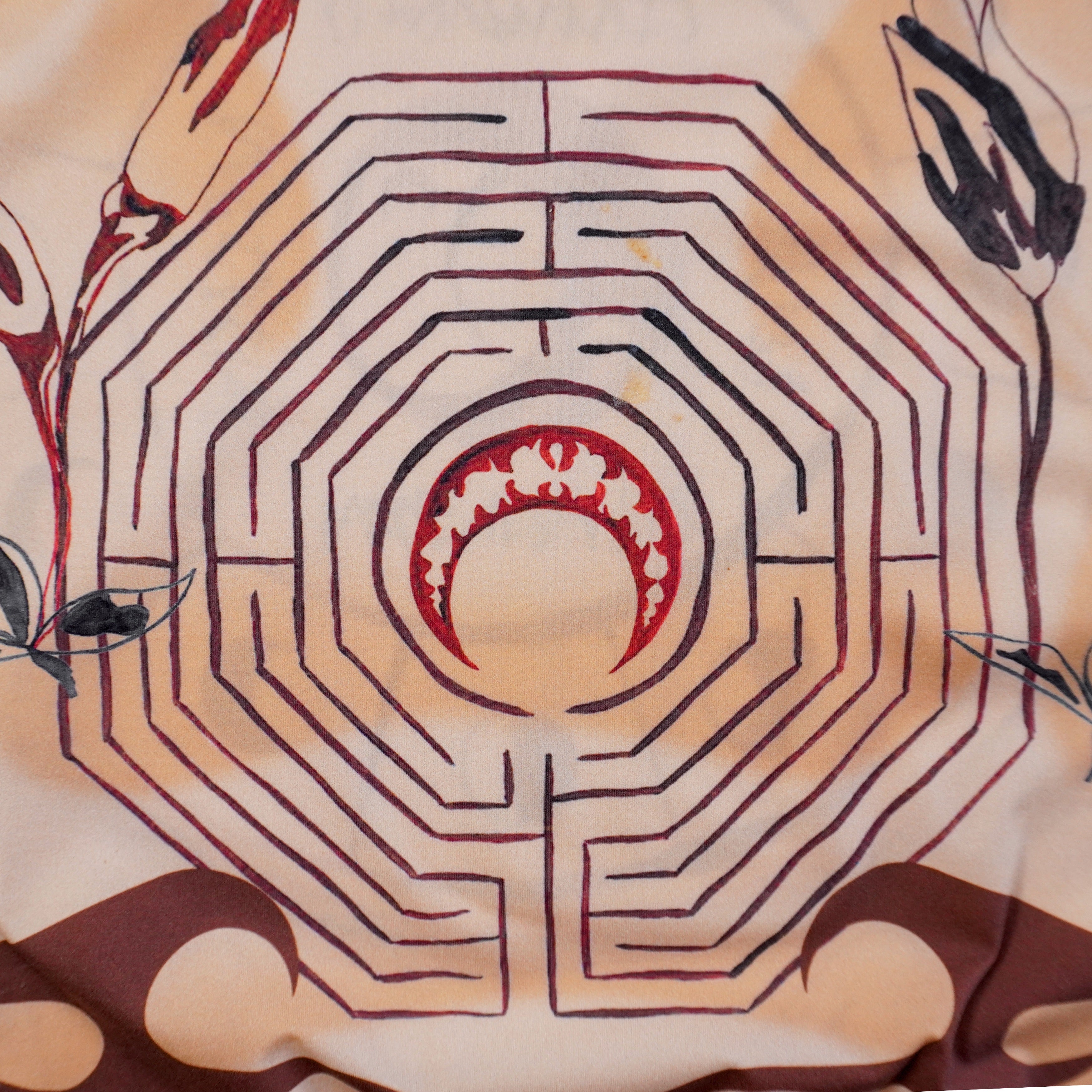 MARINE SERRE 　Second Skin Tattoo Top Buy Marine Serre Second Skin Tattoo Top 'Punk Shaded Tattoo