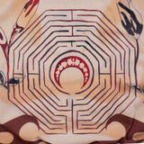 Marine Serre 'Punk Shaded Second Skin Tattoo' Top - Men's M