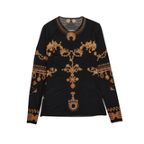 Marine Serre 'Ornament Moon' Top - Women's M