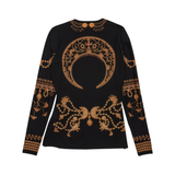 Marine Serre 'Ornament Moon' Top - Women's M