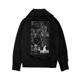 Marine Serre 'Lunar Reading' Sweatshirt - Men's M