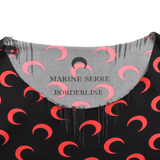 Marine Serre 'Moon Jersey' Top - Women's S
