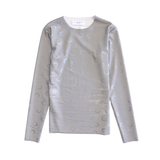 Marine Serre Crescent Moon Top - Women's M