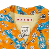 Marni Floral Button-Down Shirt - Men's 46