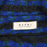 Marni Plaid Wool Jacket - Women's 42