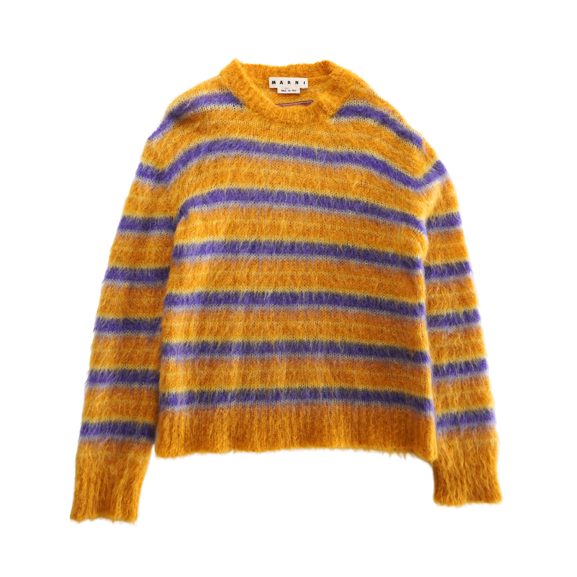 Marni 'Fuzzy Wuzzy' Mohair Knit Sweater - Men's 50 – Fashionably Yours