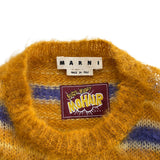 Marni 'Fuzzy Wuzzy' Mohair Knit Sweater - Men's 50