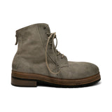 Marsell Suede Combat Boots - Men's 43