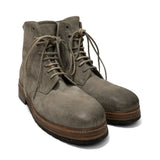 Marsell Suede Combat Boots - Men's 43